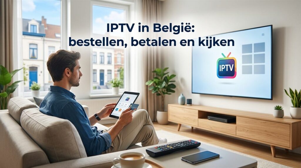Titelafbeelding: IPTV in België: bestellen, betalen en kijken