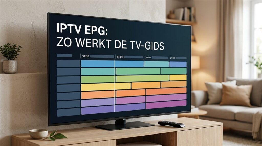 Titelafbeelding: IPTV EPG: zo werkt de tv-gids