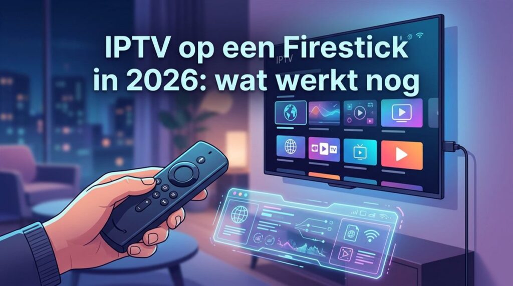 Titelafbeelding: IPTV Firestick in 2026: wat werkt nog