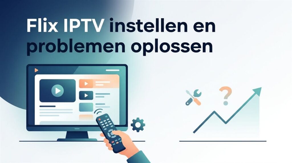 Titelafbeelding: Flix IPTV instellen en problemen oplossen