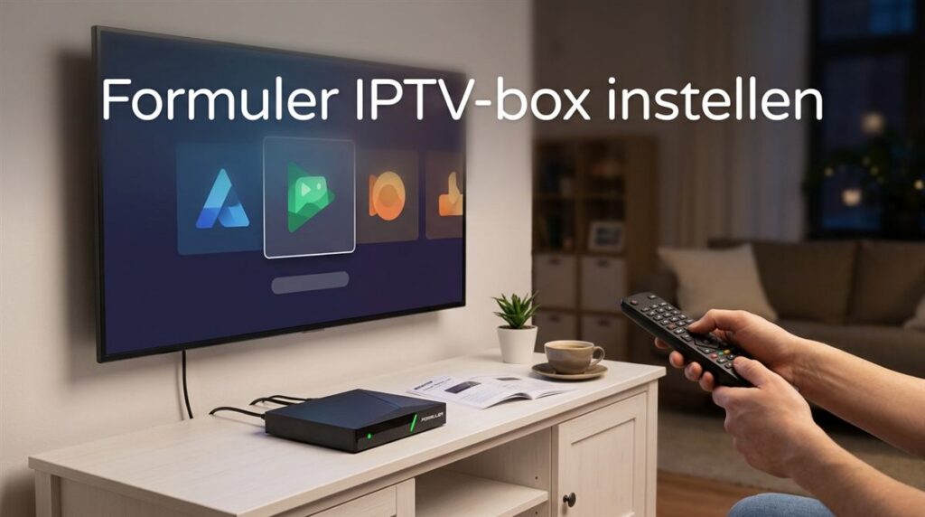 Titelafbeelding: Formuler IPTV-box instellen