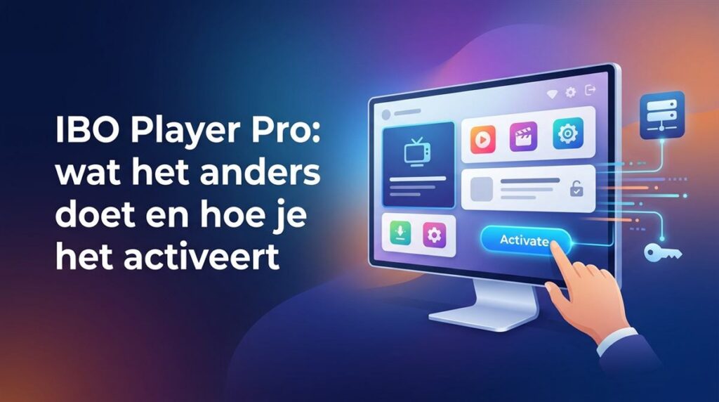 Titelafbeelding: IBO Player Pro: wat het anders doet en hoe je het activeert
