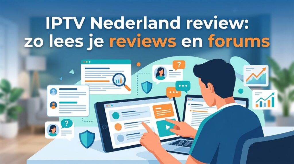 Titelafbeelding: IPTV Nederland review: zo lees je reviews en forums