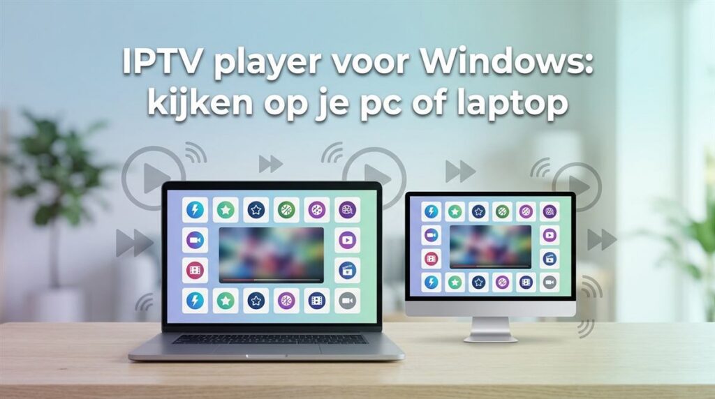 Titelafbeelding: IPTV Player Windows : kijken op je pc of laptop